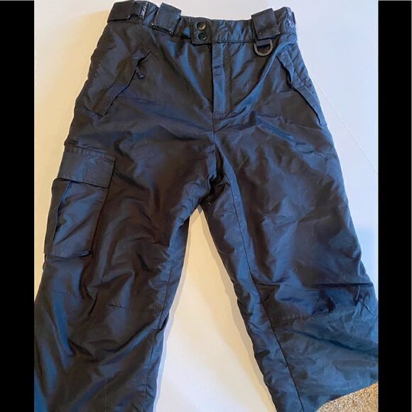 Juniors Cargo Snow Pants Size 14 - Picture 3 of 4